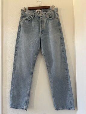 Agolde 90’s High -Rise Jean light wash 27